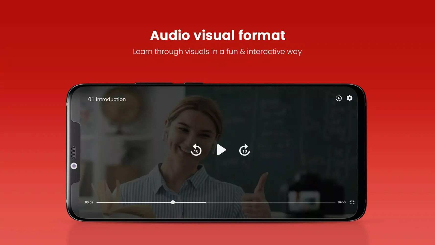 Capturas de pantalla de Sarthi Digital ClassRoom