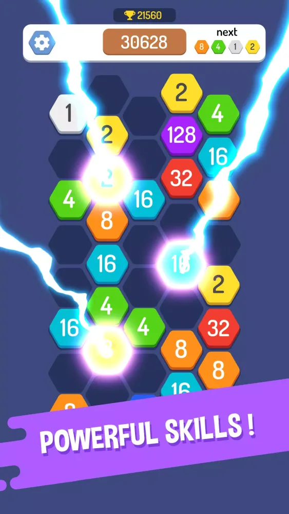Digit Gem Merge Screenshots
