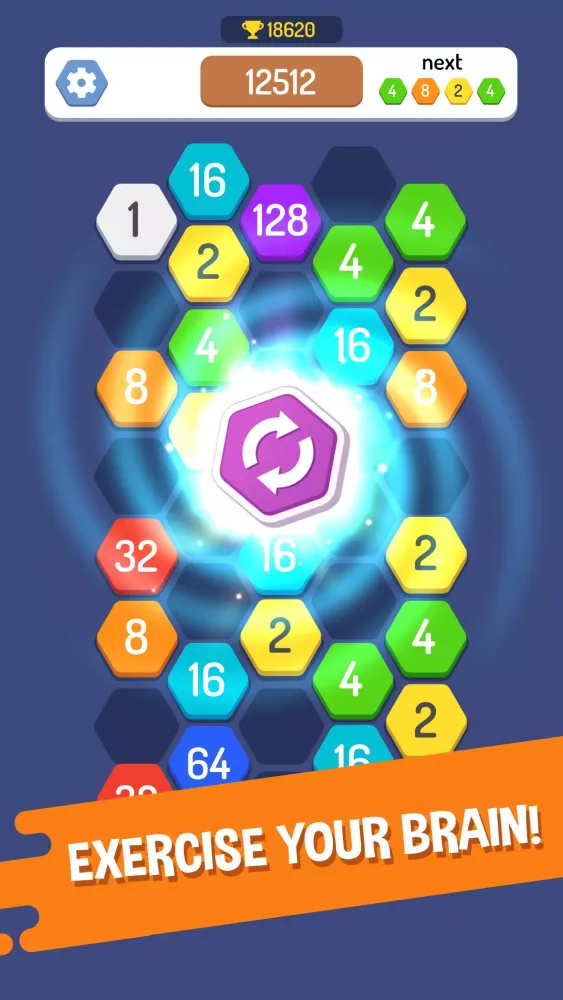 Digit Gem Merge Screenshots