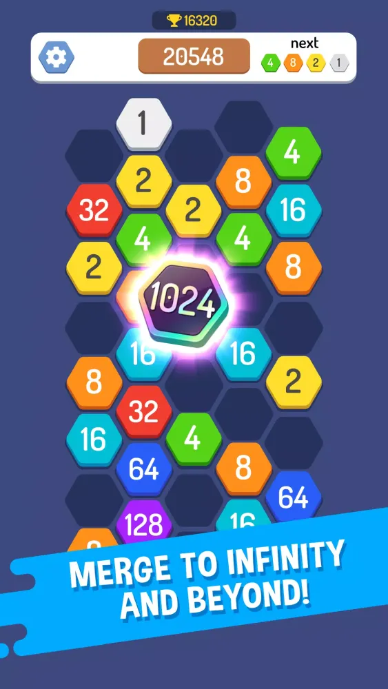 Digit Gem Merge Screenshots