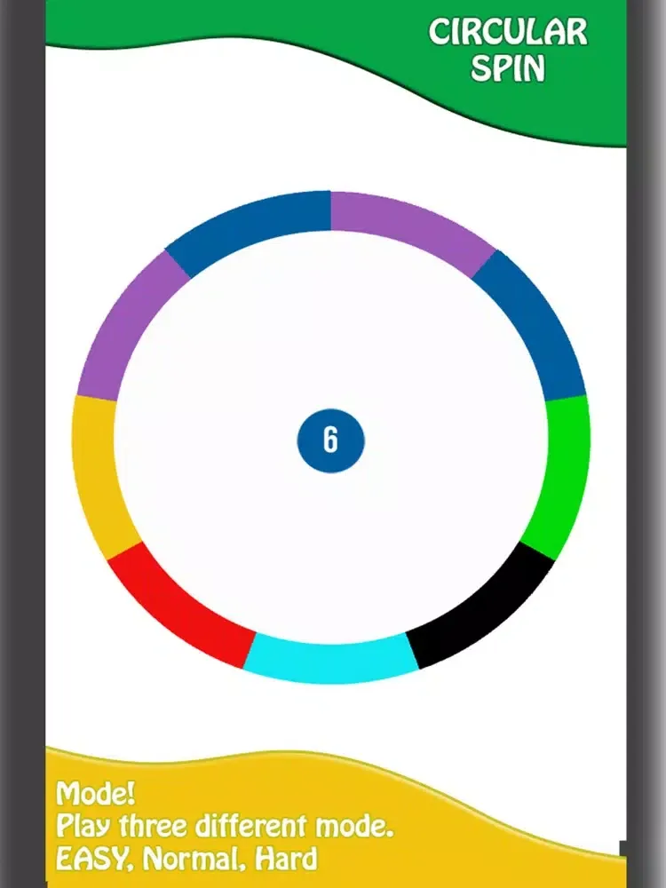 Circular Spin iPad  Screenshots