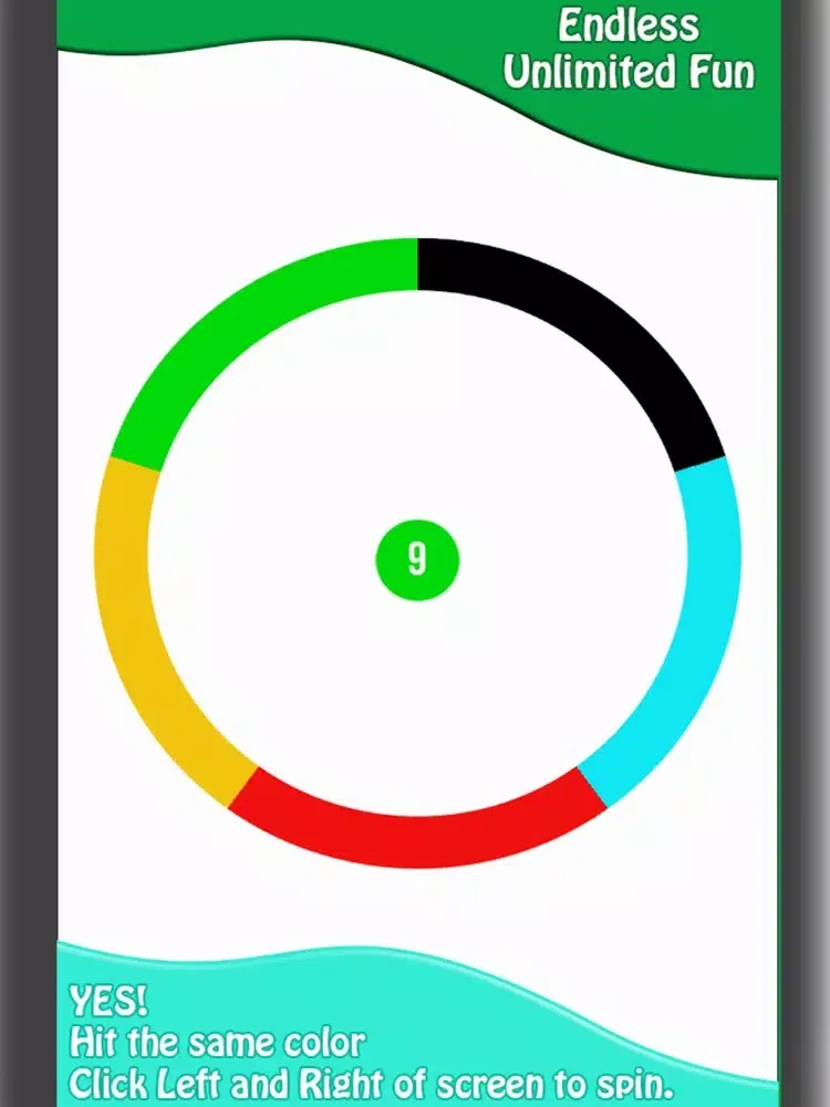 Circular Spin iPad  Screenshots