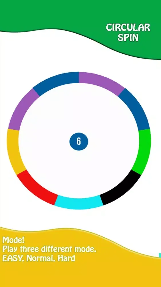 Circular Spin Screenshots