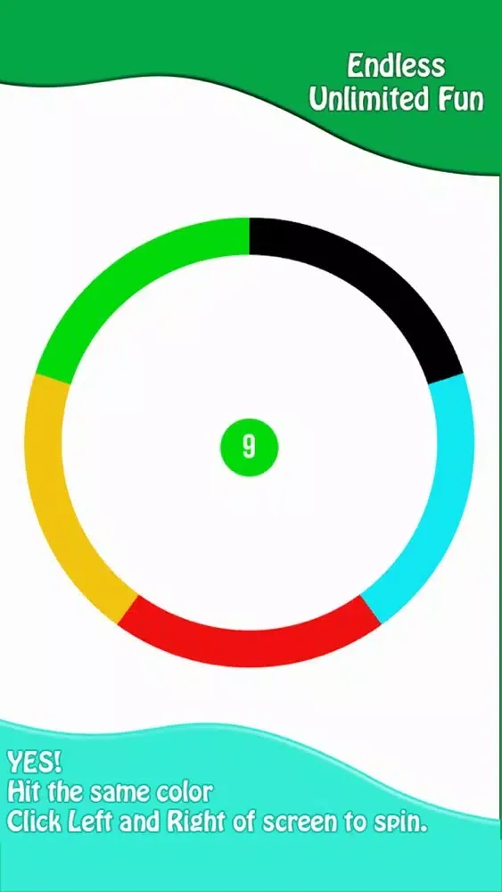 Circular Spin Screenshots