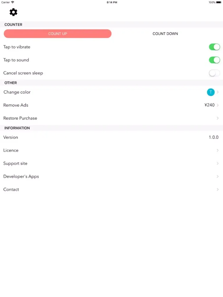 تصاویر Utile Counter iPad 