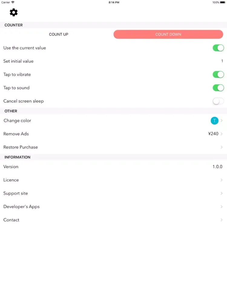 تصاویر Utile Counter iPad 