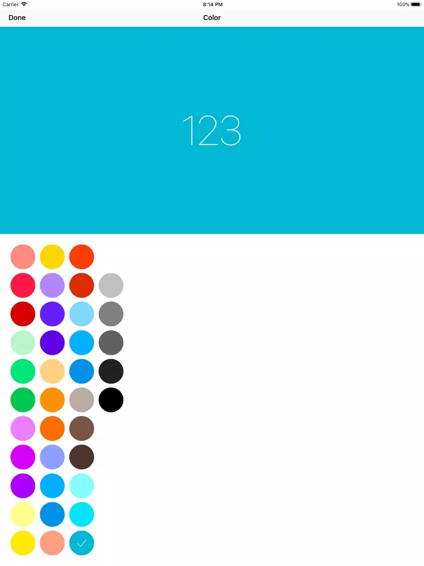 Capturas de pantalla de Utile Counter iPad 