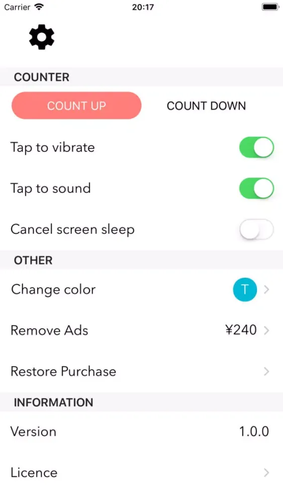 تصاویر Utile Counter
