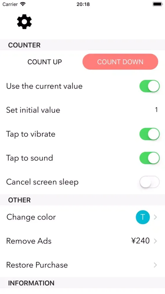 تصاویر Utile Counter