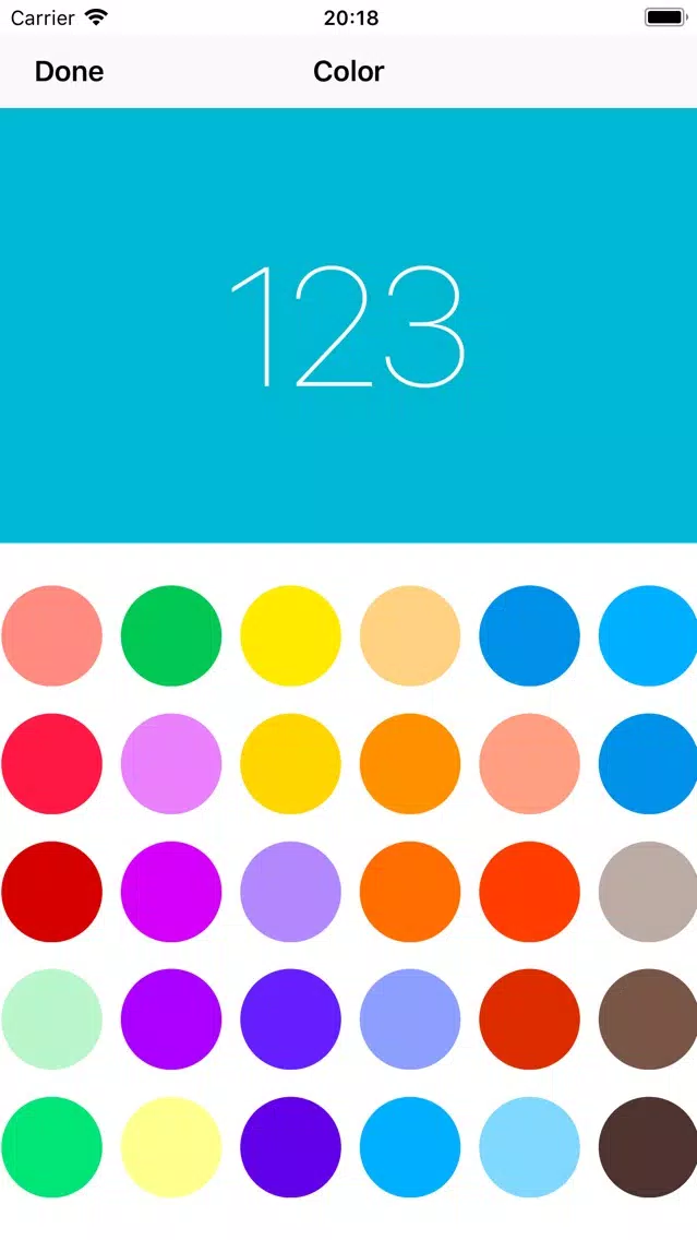Capturas de pantalla de Utile Counter
