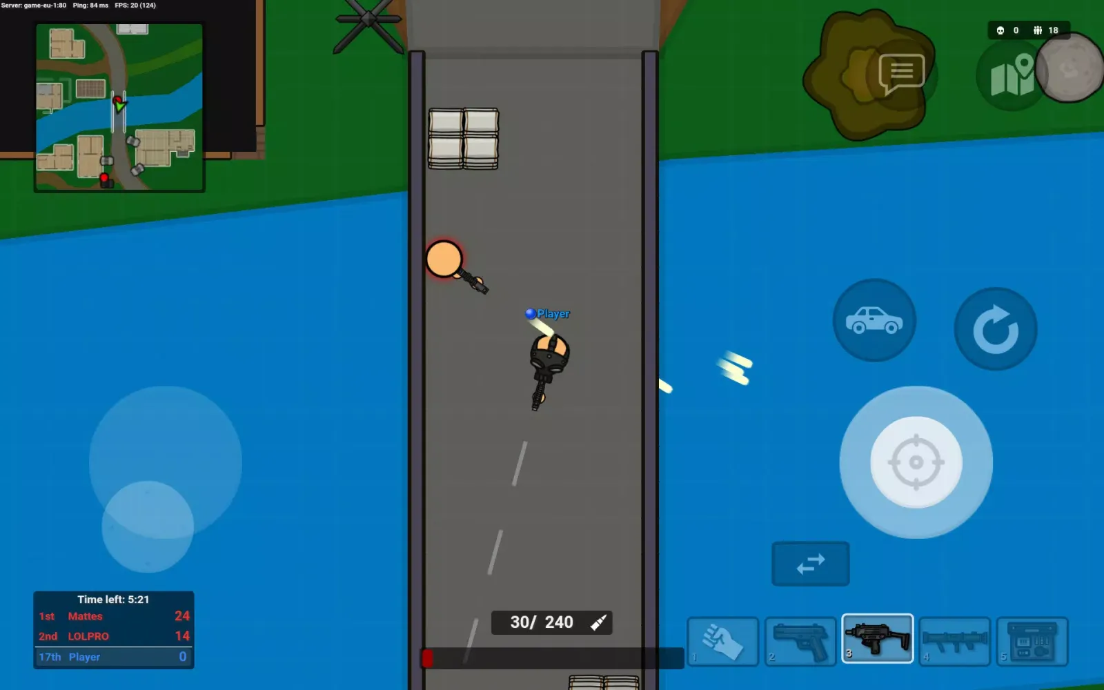 Capturas de pantalla de BattleDudes.io Online Shooter