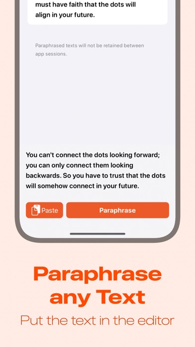 Paraphrase - Reword Tool AI应用截图