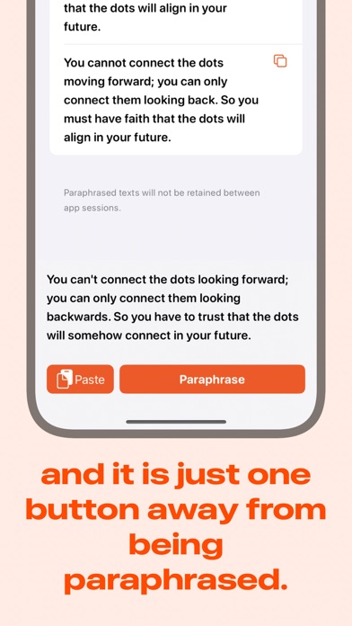 Paraphrase - Reword Tool AI应用截图
