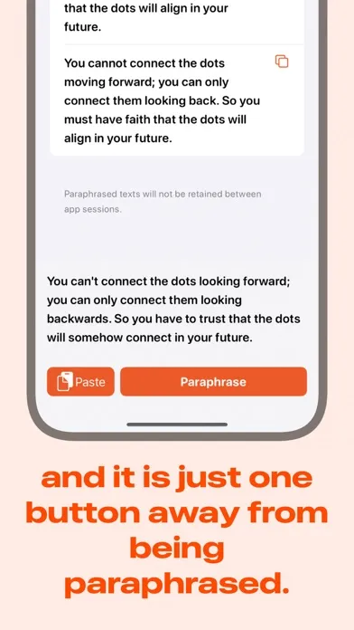 Paraphrase - Reword Tool AI Screenshots