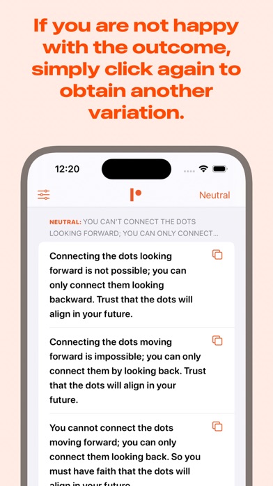 Paraphrase - Reword Tool AI应用截图
