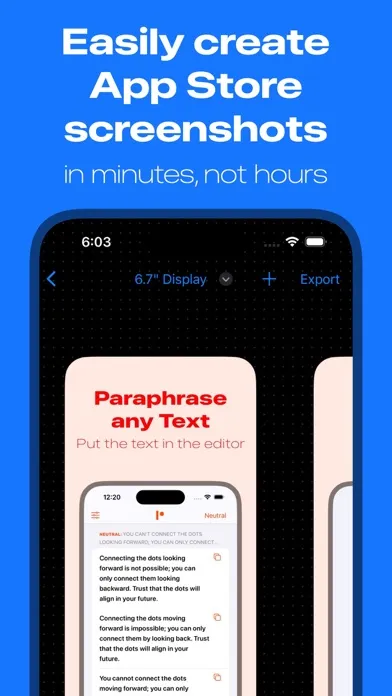 Screenshot Studio - App Mockup स्क्रीनशॉट