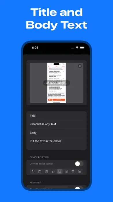 Screenshot Studio - App Mockup स्क्रीनशॉट