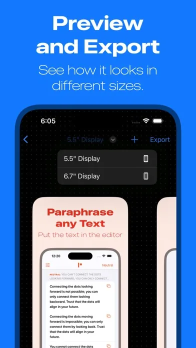Screenshot Studio - App Mockup स्क्रीनशॉट
