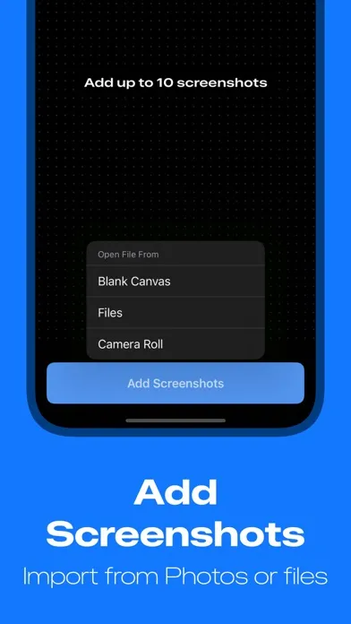 Screenshot Studio - App Mockup स्क्रीनशॉट