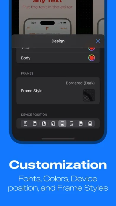 Screenshot Studio - App Mockup स्क्रीनशॉट