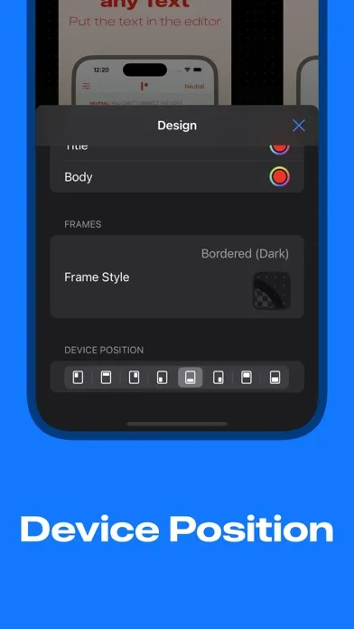 Screenshot Studio - App Mockup स्क्रीनशॉट