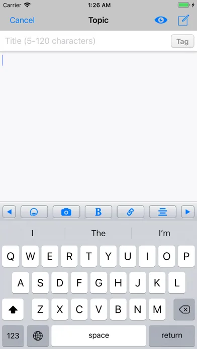 Tangkapan layar PanTalk Lite for Pantip