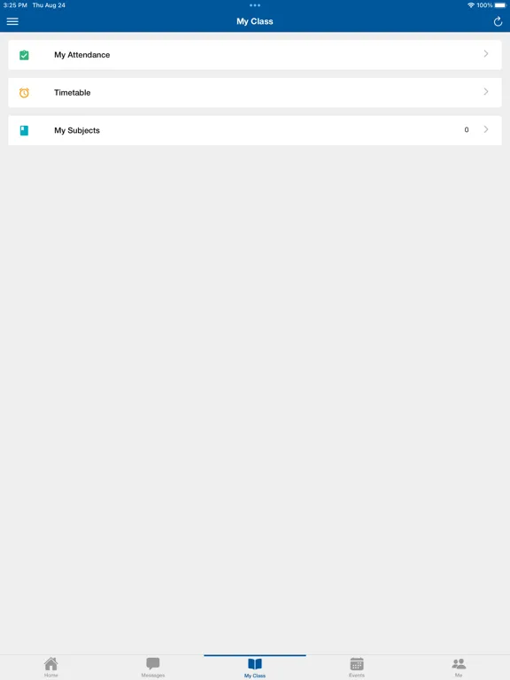 مدرسة فيض العطاء iPad  Screenshots