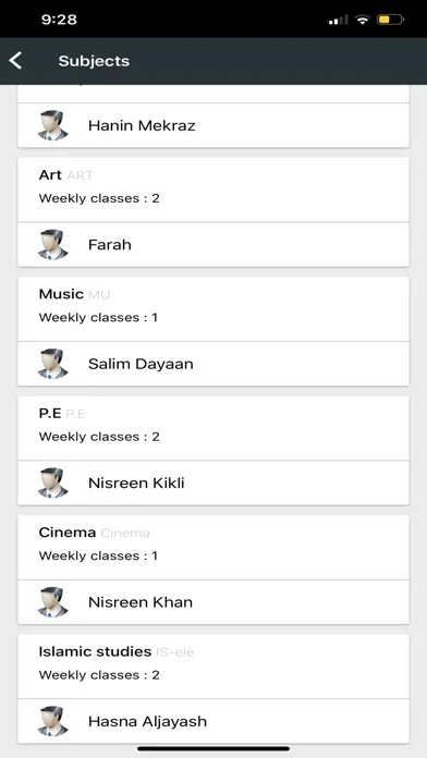 Tangkapan skrin Little Harvard School & KG