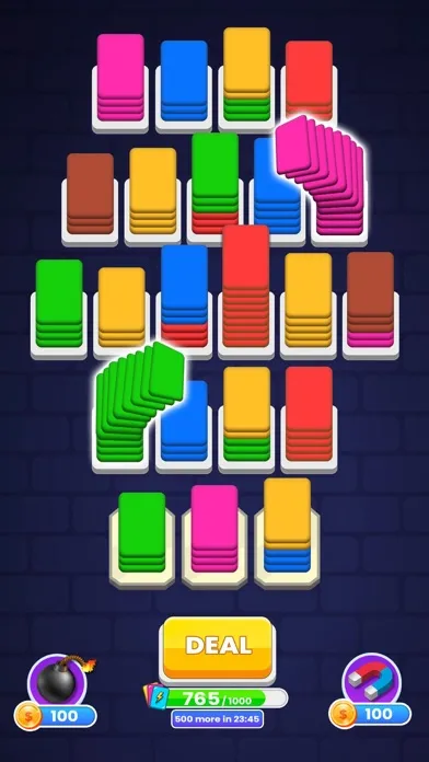 صور Card Shuffle Sorting Game
