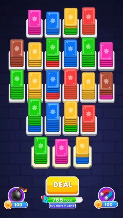 صور Card Shuffle Sorting Game