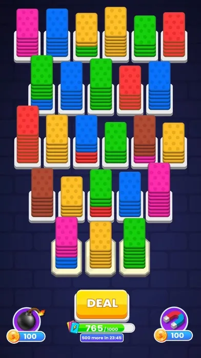 صور Card Shuffle Sorting Game