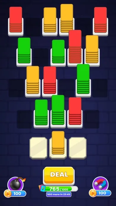 صور Card Shuffle Sorting Game