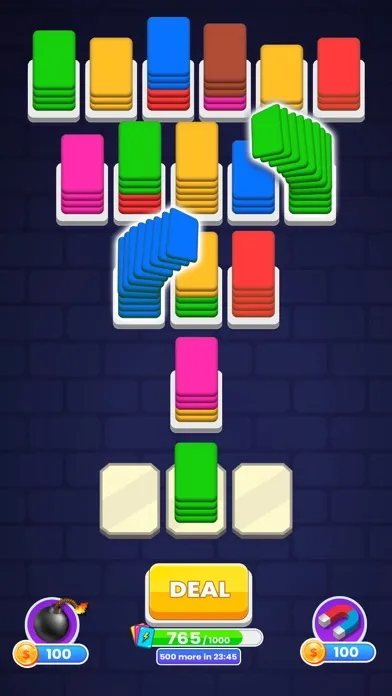 صور Card Shuffle Sorting Game