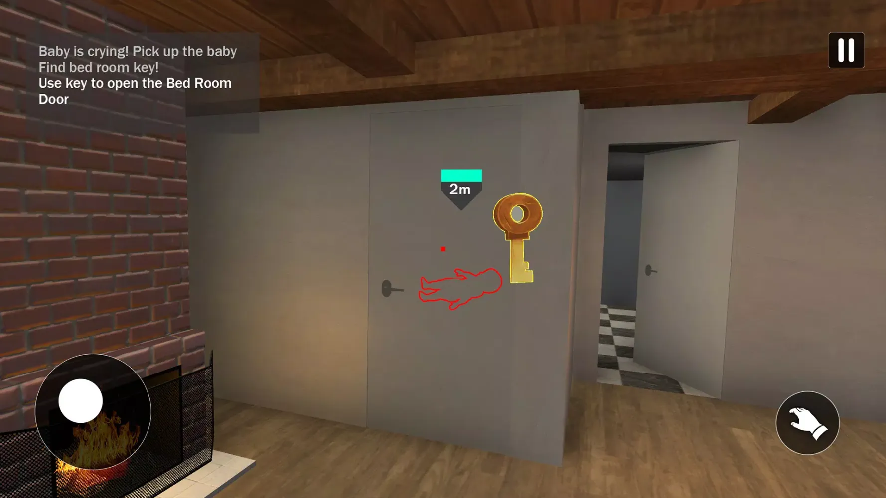 Scary Baby In Haunted House Screenshots