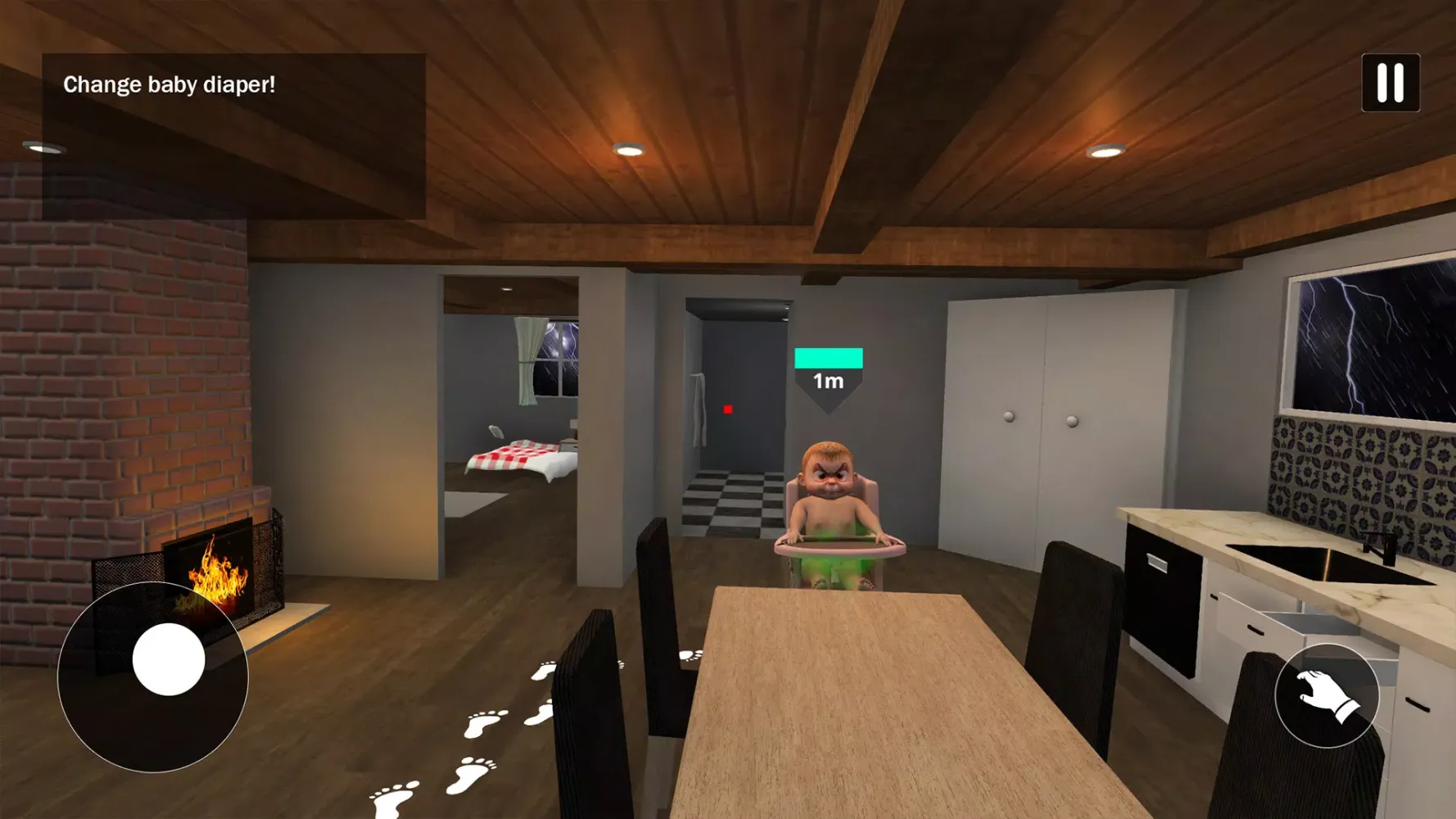 Scary Baby In Haunted House Screenshots
