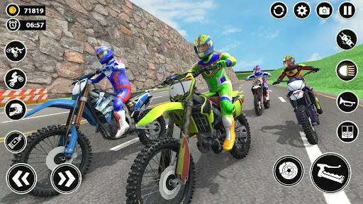 Zrzuty ekranu Bike Race - Dirt Racing Games