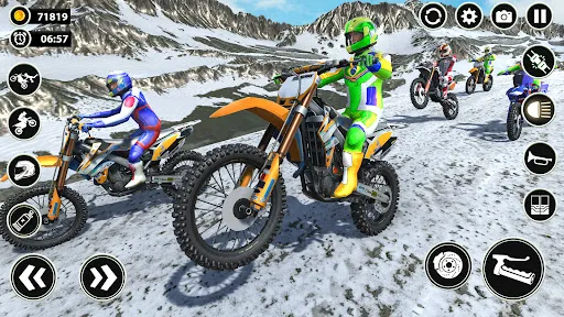 Zrzuty ekranu Bike Race - Dirt Racing Games