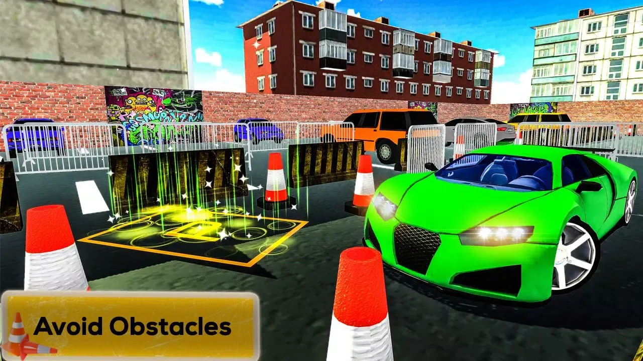 Car Parking Simulator 2018 : Street Parking Screenshots