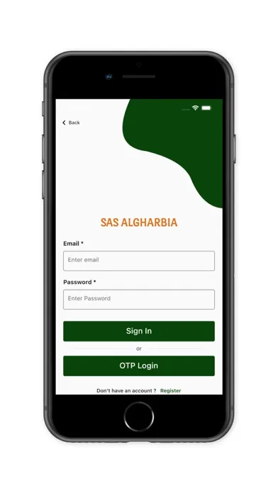SAS ALGHARBIA Ekran Görüntüleri