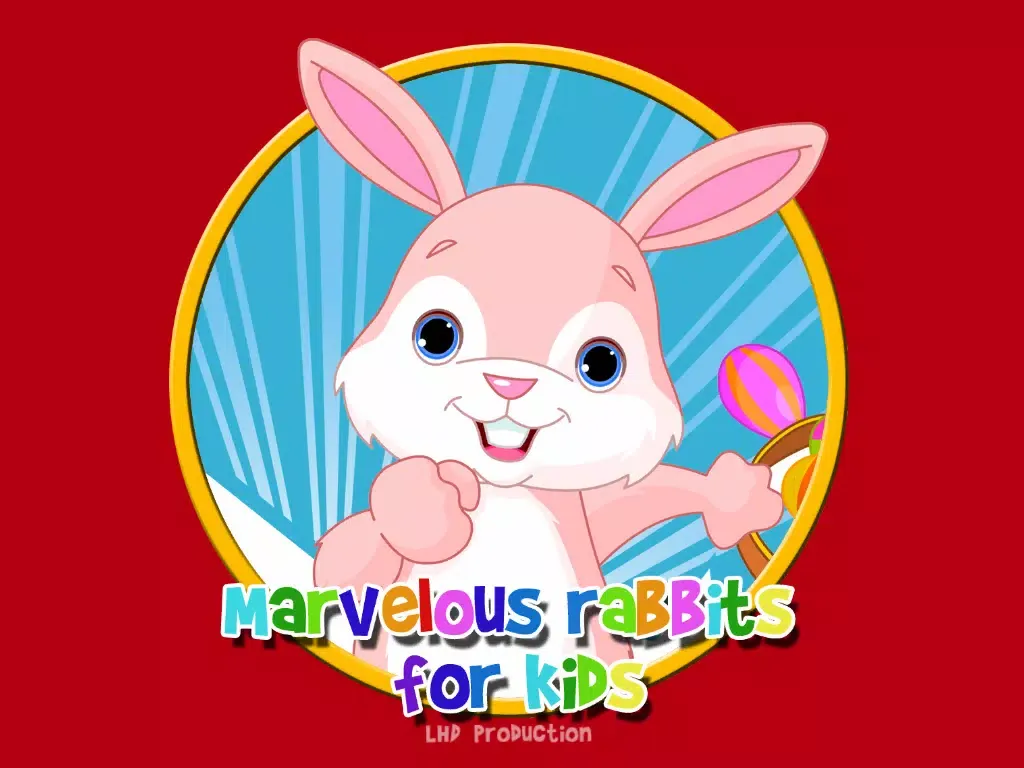 Captures d'écran de marvelous rabbits for kids - free iPad 