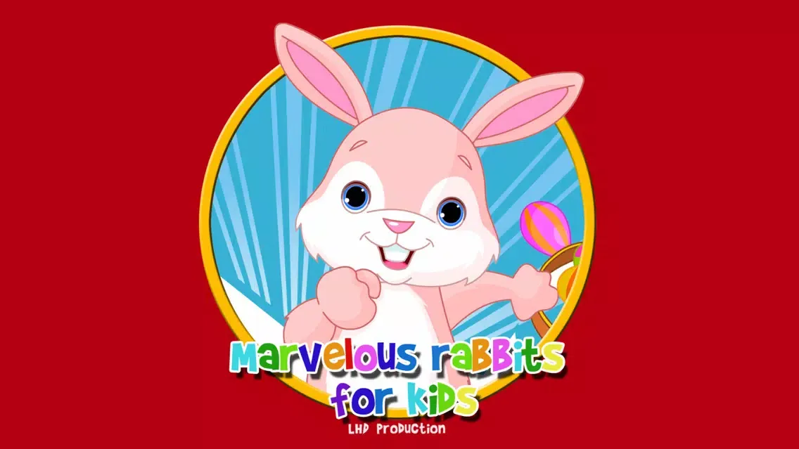 Captures d'écran de marvelous rabbits for kids - free