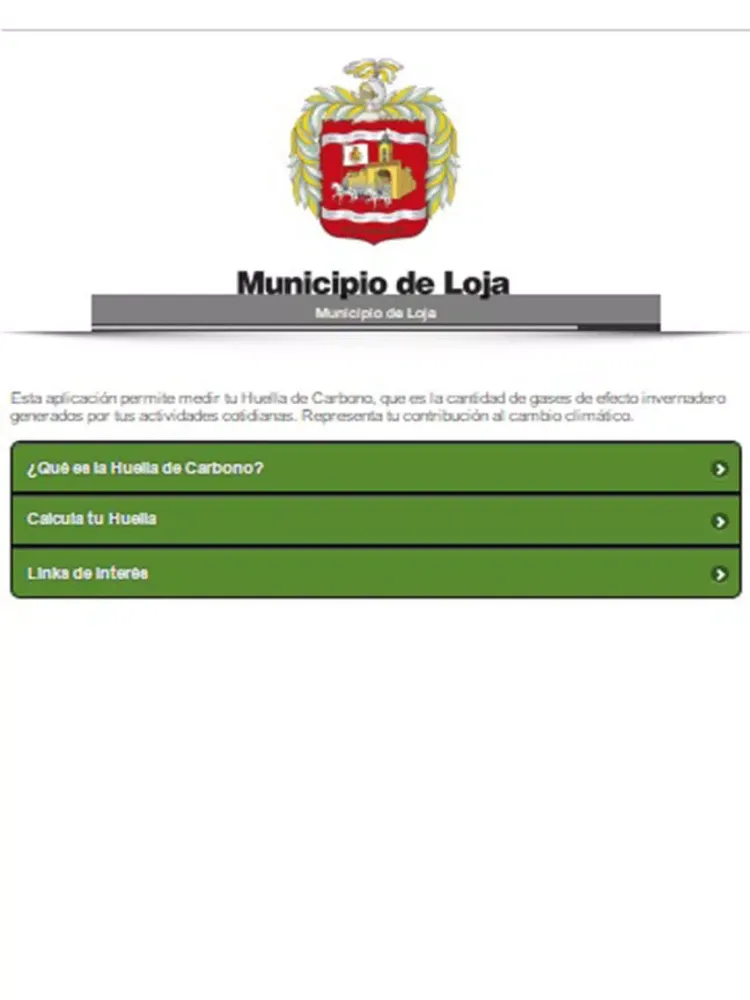Ảnh chụp màn hình của Loja HuellasC iPad 
