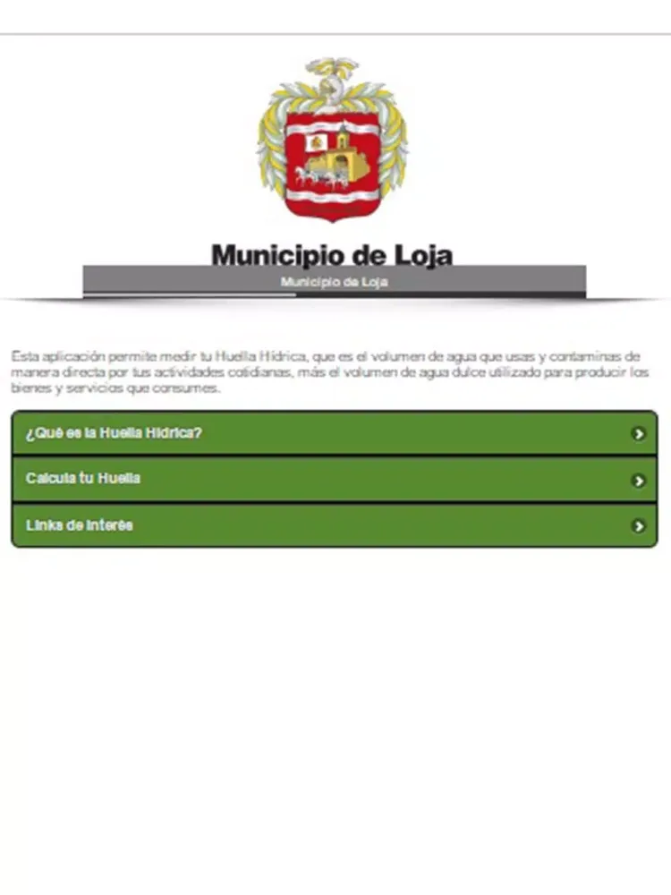 Zrzuty ekranu Loja HuellaH iPad 