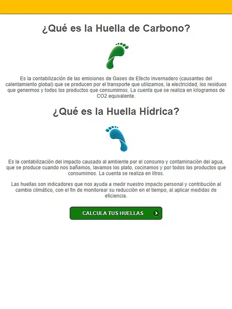 Ảnh chụp màn hình của Huellas El Alto iPad 