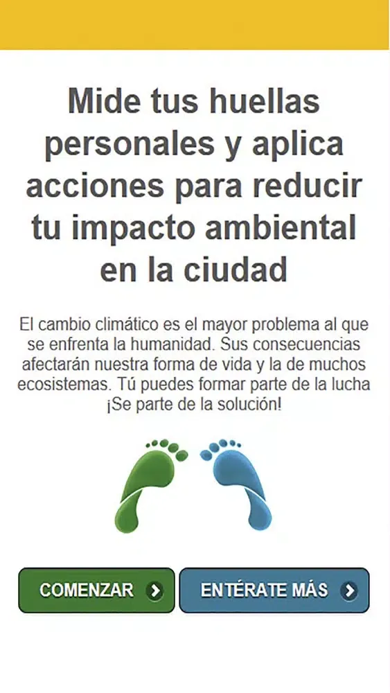 Ảnh chụp màn hình của Huellas El Alto