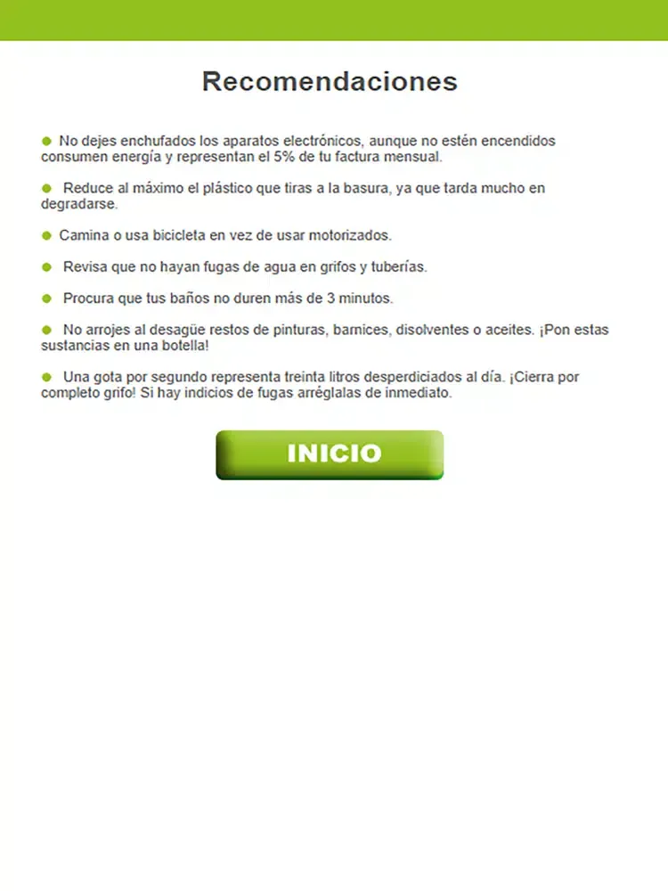 Скриншоты Llajta Sostenible iPad 