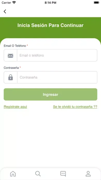 Screenshot di SASAPP