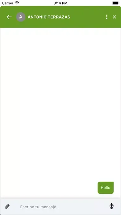 Screenshot di SASAPP