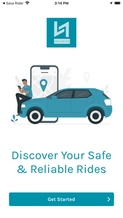 Tangkapan skrin Sasa Driver