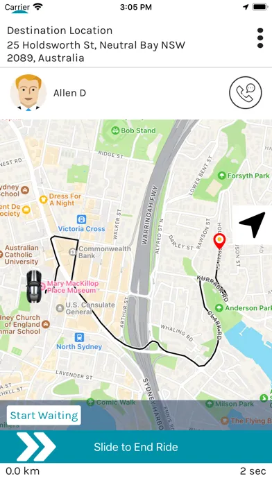 Tangkapan skrin Sasa Driver